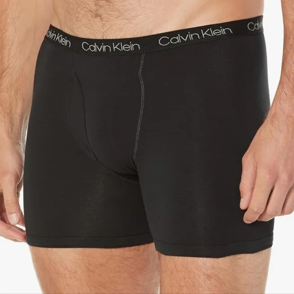 Calvin Klein Boy's Cotton Stretch Boxer Briefs PACK OF SIX SIZE 12/14 LARGE - Picture 2 of 6